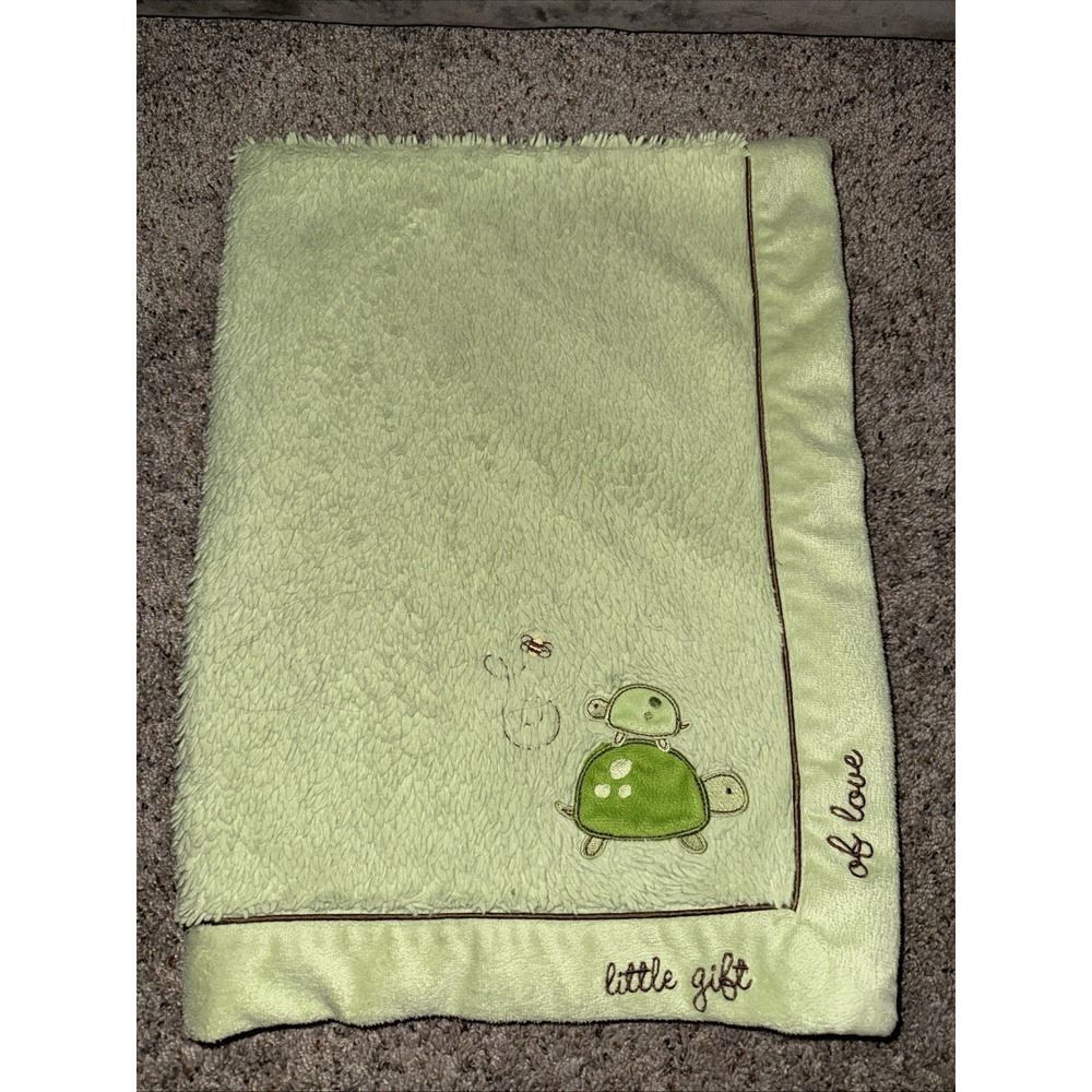 Koala Baby Green Turtle Bee Littleβ Gift Of Love Baby Blanket Unisex Plush Lovey